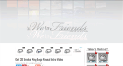 Desktop Screenshot of cozwearefriends.com